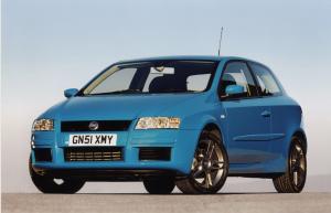 Fiat Stilo 3-Door 2002 года